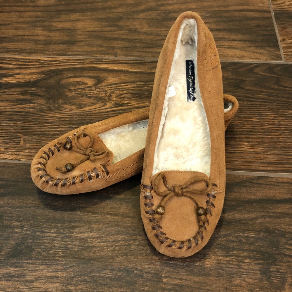 Fur lined Moccasins